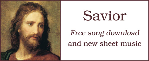 Savior free song download and new sheet music