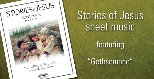 Stories of Jesus sheet music